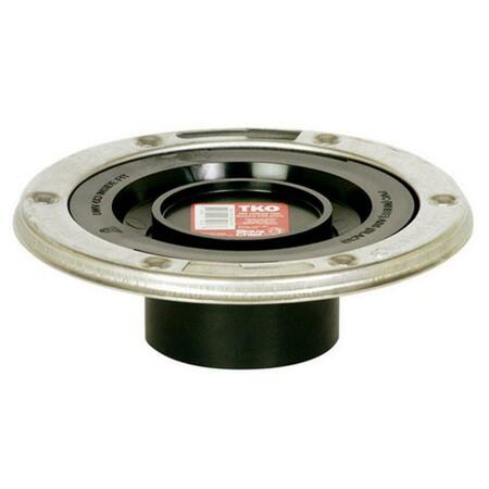 SIOUX CHIEF 888-ATM 3 in. TKO ABS Closet Flange 4263323